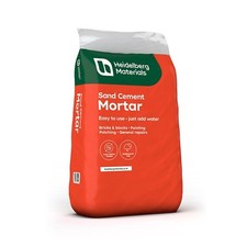 Hanson Ready 2 Mix Sand & Cement Mortar Maxi Pack - Just Add Water - 20Kg