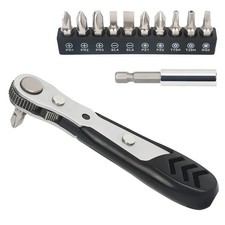 Micro Ratchet Set 12 Piece 1/4