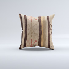 Vintage Turkish Kilim Cushion