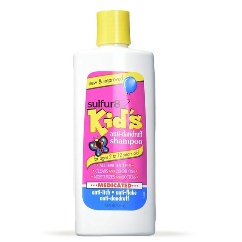 Sulfur8 anti dandruff - anti-dandruff, shampoo