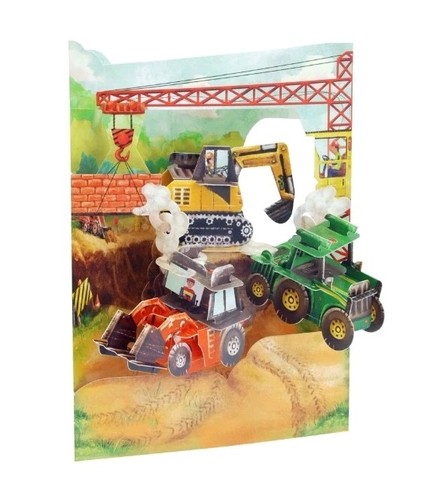 Santoro swing pop card - pop, up