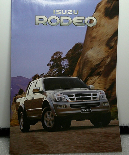 2004 isuzu rodeo pickup truck - isuzu,