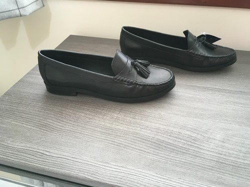 Lunar ladies black leather - lunar,