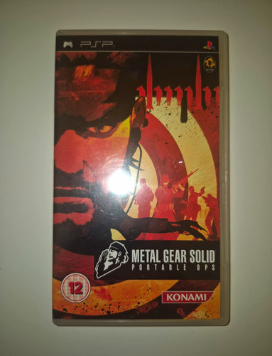 Metal gear solid - metal, ops