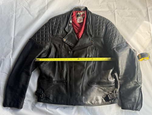 Vintage wolf leathers size - wolf,