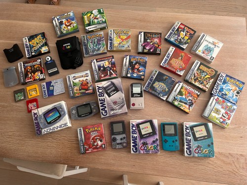 Nintendo game boy collection - boy,