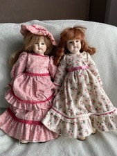 Pair of Vintage Porcelain