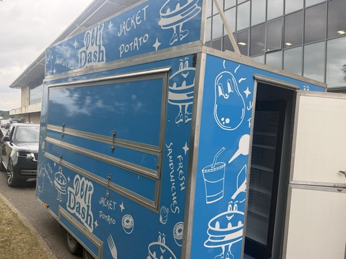 Jacket potatoe deli trailer - jacket,