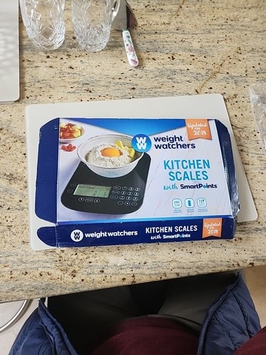 Weight watchers kitchen scales - kitchen,