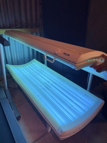 Phillips home sunbed - sunbed,