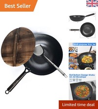 Versatile 12.5-Inch Wok for