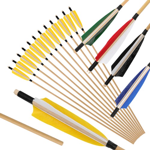 Archery wooden arrows - archery,