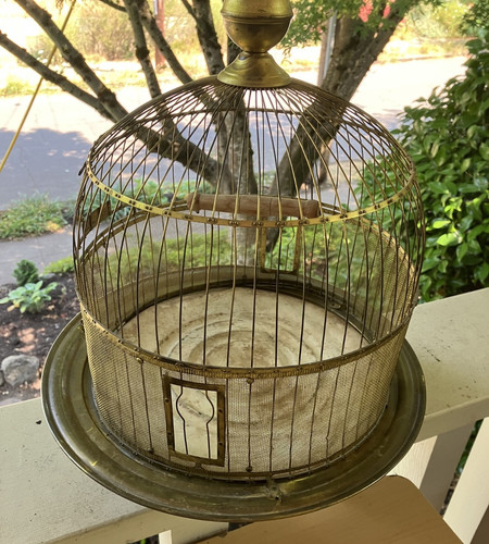Antique hendryx brass dome - antique,