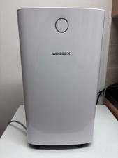 Wessex 12 Litre Electric 185W Multi Mode Home Dehumidifier With Digital Display