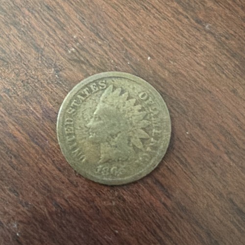 1865 plain indian cent - 1865,