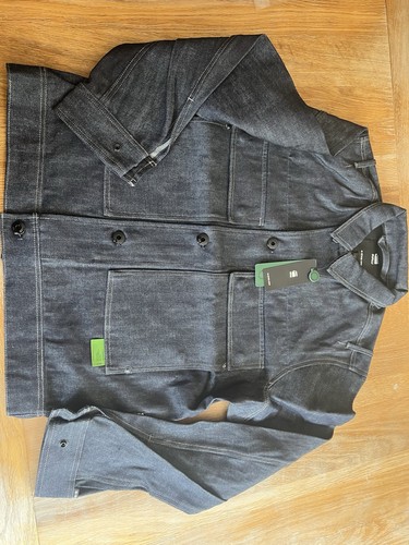 Star raw denim utility flap - g,