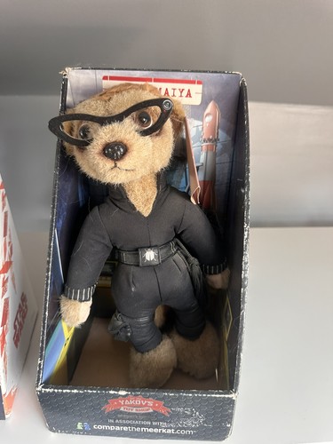 Compare the meerkat - meerkat, toy
