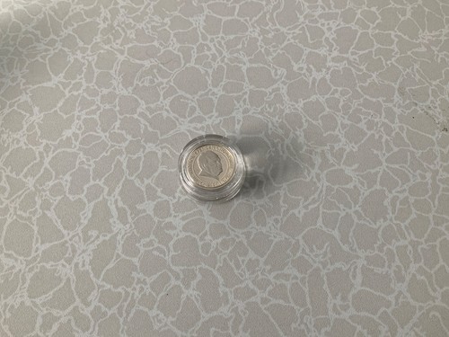 Guernsey coin 925 silver - 925, proof