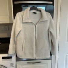 Nina Leonard Teddy Jacket Off