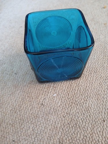 Turquoise holmegaard skjold - holmegaard, "skjold"