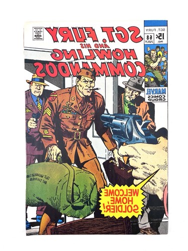 Sgt fury and his howling - fury,