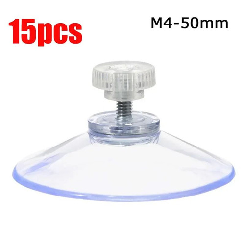 53mm clear suction - clear, cups