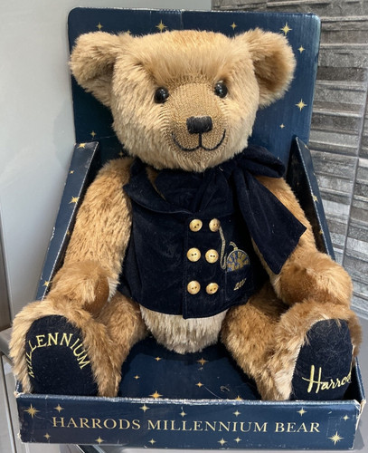 Harrods christmas teddy bear - bear,