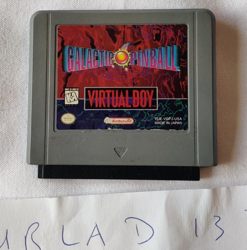 Galactic pinball nintendo - galactic, (nintendo