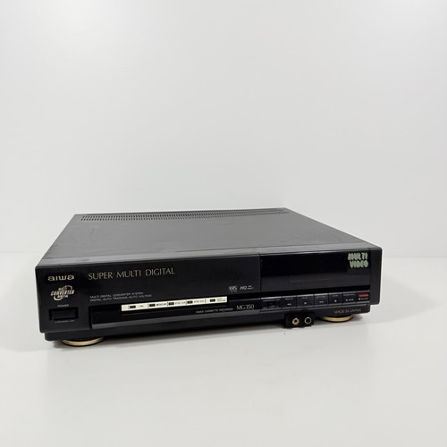 Aiwa mg350e rare - hv-mg350e, super