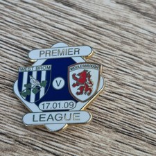 West Brom V Middlesbrough