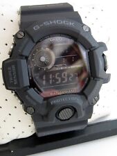CASIO G-SHOCK WATCH RANGEMAN BLACKOUT GW-9400-1BER MENS TOUGH SOLAR GENUINE
