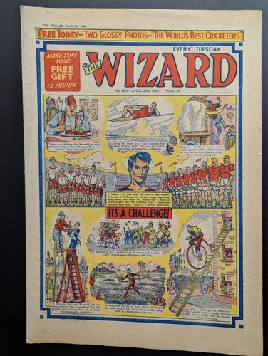 Wizard comic 1576 april - comic, no