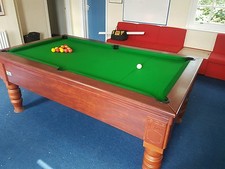 POOL TABLE RECOVER / RE-CLOTH / REPAIR SERVICE