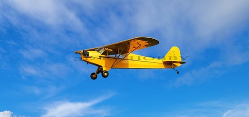 Airplane plans printed - r/c,