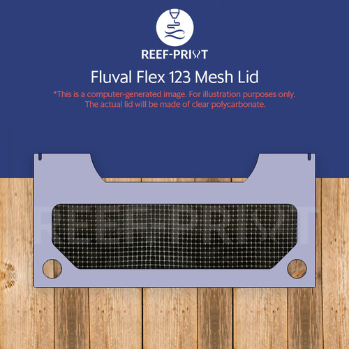 Aquarium mesh lid for - mesh,