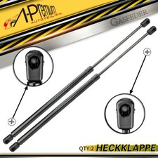 2x Gas Strut Tailgate Boot