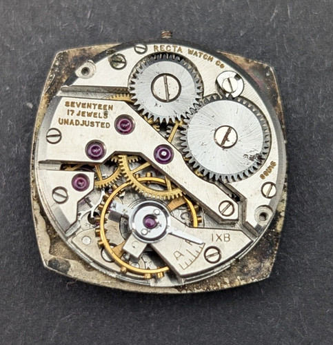 Vintage recta watch rounded - recta,