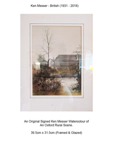 Art original signed - an,