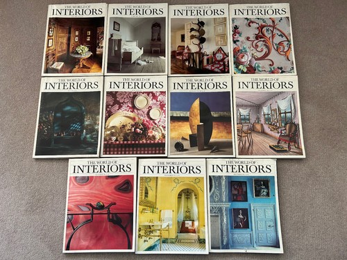 World interiors magazine - world,