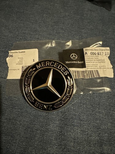 New genuine mercedes benz - new,