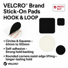 VELCRO® Stick On Pads Hook &