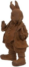 Rabbit garden ornament - mr,