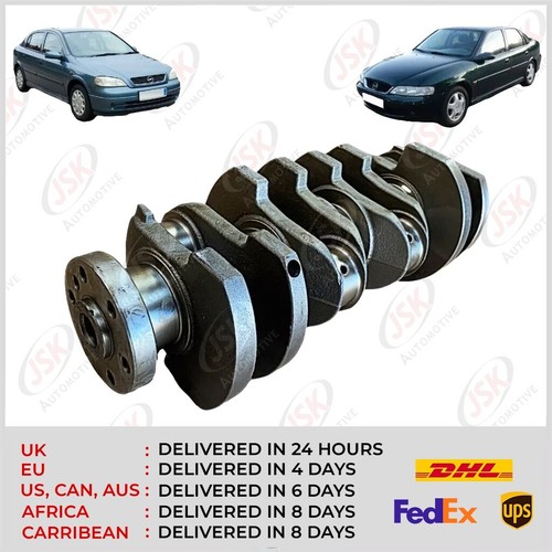 X20xev crankshaft for vauxhall - x20xev,