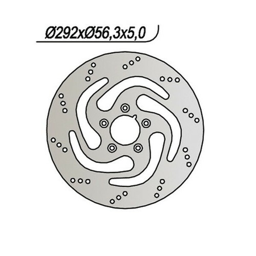 Front brake disc 735 harley - front,
