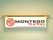 MG Montego Turbo BANNER Automotive Workshop Garage Car Show Austin Rover Leyland