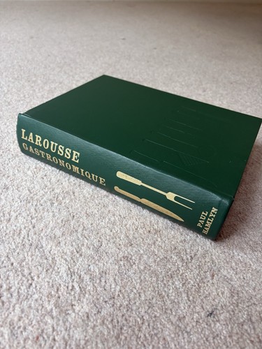 Larousse gastronomique the - gastronomique:,