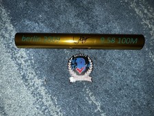 Usain Bolt Signed Gold Baton
