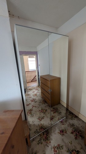 Ikea pax double wardrobe with - ikea,
