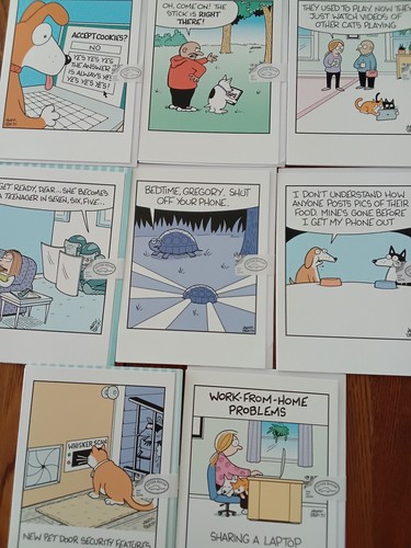 Off the mark cards - the,