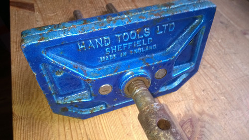 Vintage hand tools inch - tools,